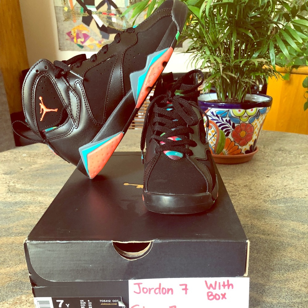 Jordan 7 Barcelona nights